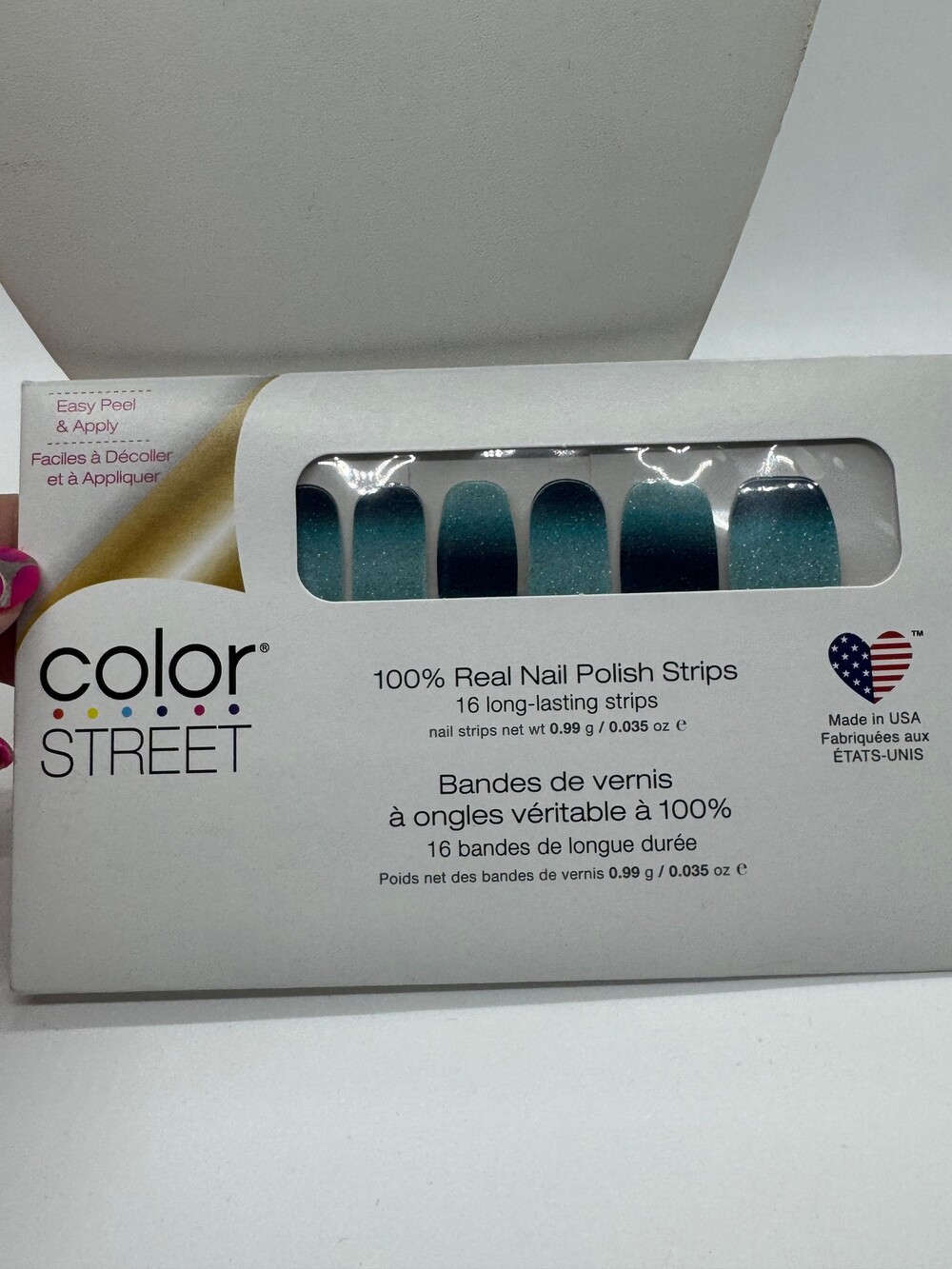 Color Street Festival of Lights Nail Polish Strips 16 Count